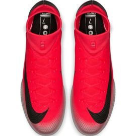 Nike Mercurial Superfly X 6 Academy CR7 Ic M AJ3567 600 fotbollsskor mångfärgad röd 1