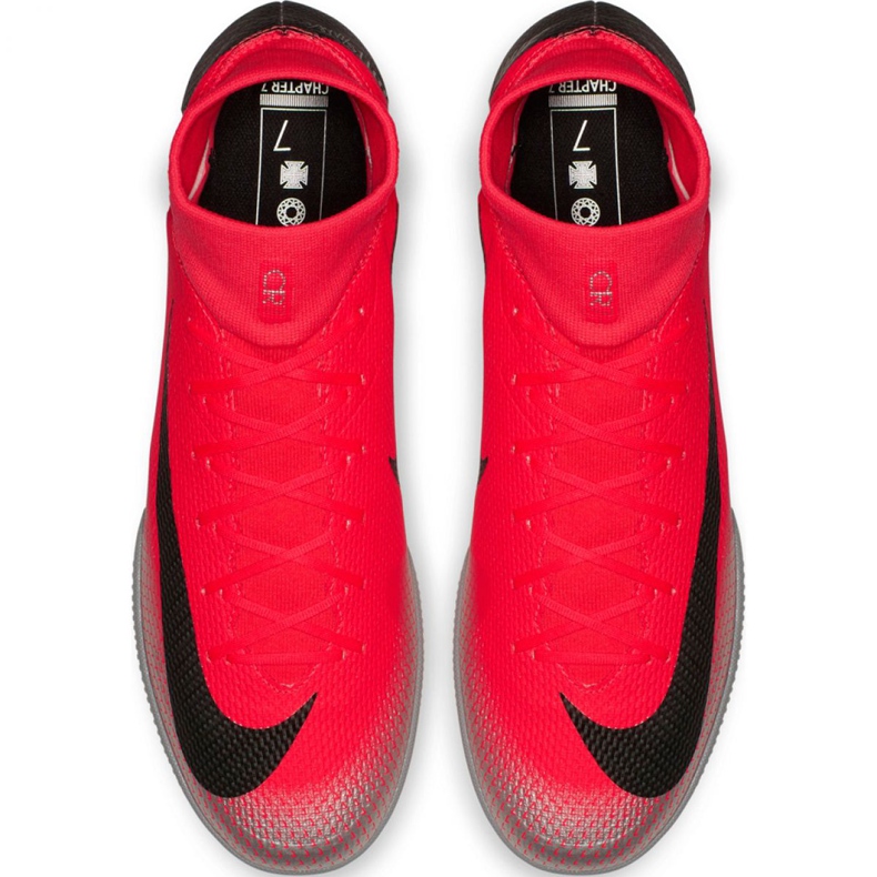 Nike Mercurial Superfly X 6 Academy CR7 Ic M AJ3567 600 fotbollsskor mångfärgad röd 1