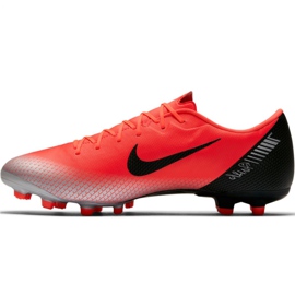 Nike Mercurial Vapor 12 Academy CR7 Mg M AJ3721 600 fotbollsskor mångfärgad röd 1
