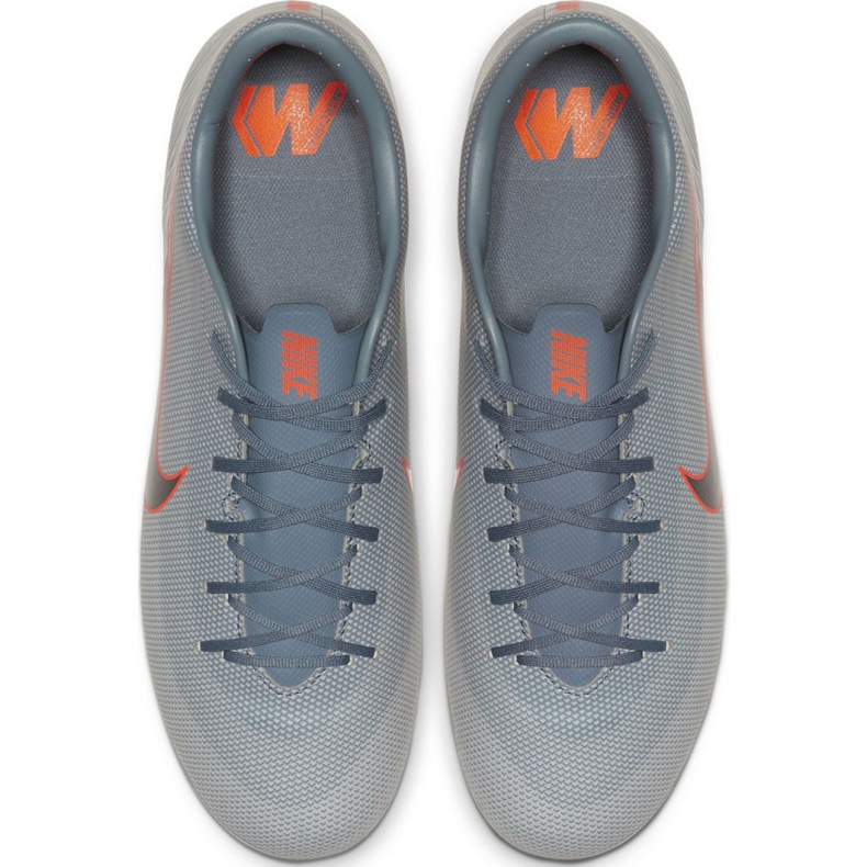 Nike Mercurial Vapor 12 Academy Mg M AH7375 408 fotbollsskor mångfärgad grå 1