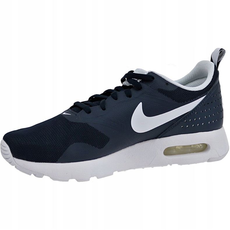 Nike Air Max Tavas Gs W 814443-402 skor marinblå 1
