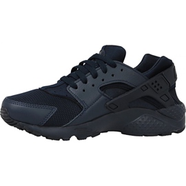 Nike Huarache Run Gs W 654275-403 skor svart 1