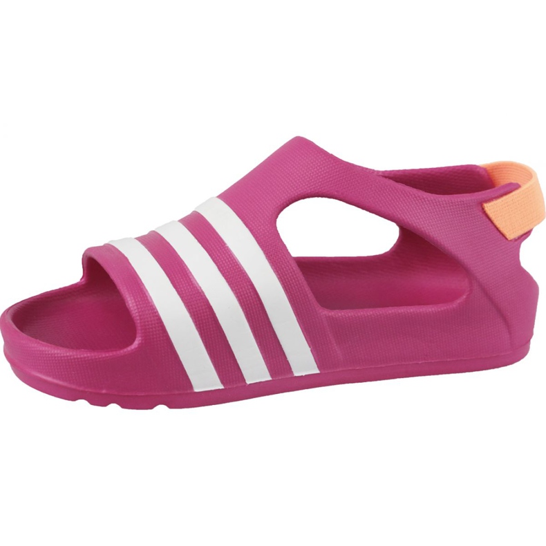 Adidas Adilette Play I Jr B25030 sandaler rosa 1