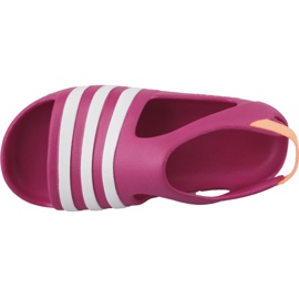 Adidas Adilette Play I Jr B25030 sandaler rosa 2