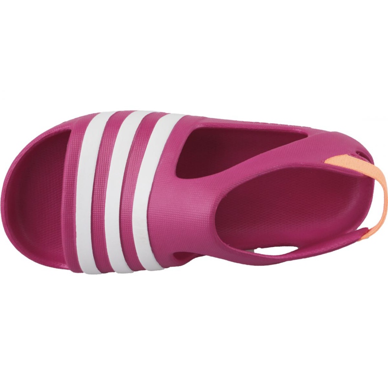 Adidas Adilette Play I Jr B25030 sandaler rosa 2
