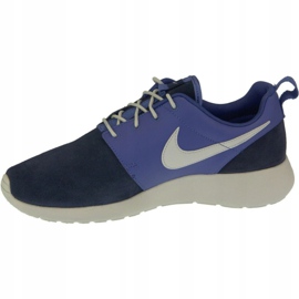 Nike Rosherun Premium M 525234-401 sko marinblå 1
