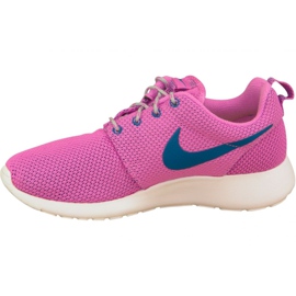 Nike Rosherun W 511882-502 sko rosa 1