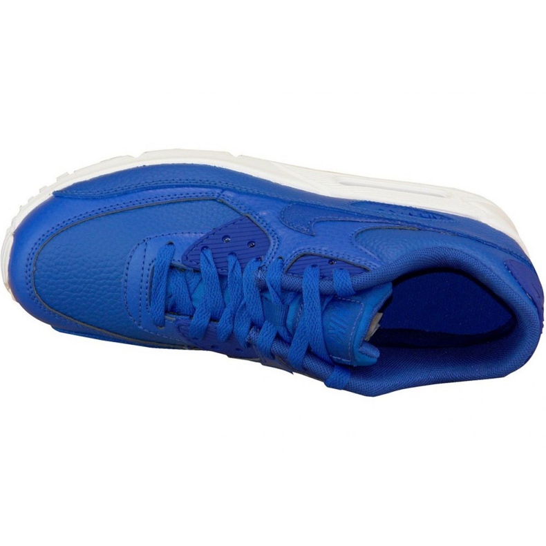 Nike Air Max 90 Ltr Gs W 724821-402 marinblå 2