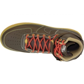 Nike Air Force 1 High M 315121-203 skor brun 2