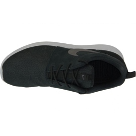 Nike Roshe One Suede M 685280-001 sko svart 2