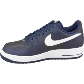 Nike Air Force 1 '07 M 488298-436 sko marinblå 1