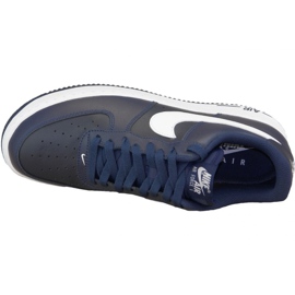 Nike Air Force 1 '07 M 488298-436 sko marinblå 2