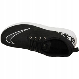 Nike Roshe One Fb Gs W 810513-001 skor vit svart 2