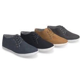 Trendiga High Sneakers 3232 Camel brun 1