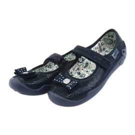 Befado barnskor 114X362 marinblå 3