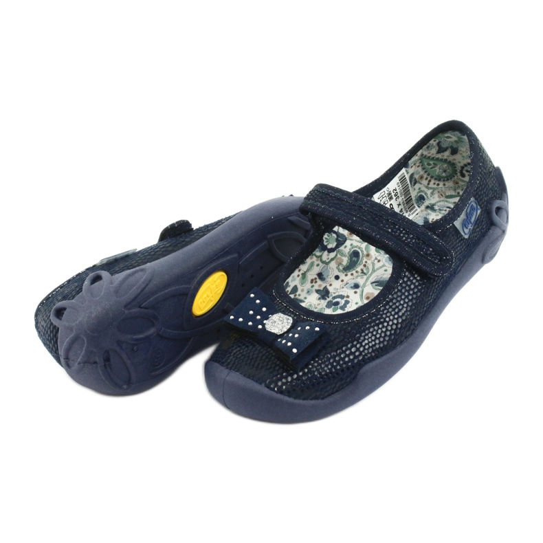 Befado barnskor 114X362 marinblå 5