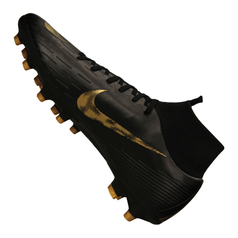 Nike Superfly 6 Pro AG-Pro M AH7367-077 sko mångfärgad svart 1