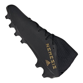 Adidas Nemeziz 19.3 Mg M EF8874 skor svart svart 1
