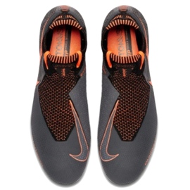 Nike Phantom Vsn Elite Df Ag Pro M AO3261-080 fotbollsskor vit svart 1