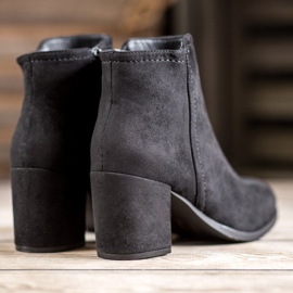 Clowse Klassiska svarta stövlar 1