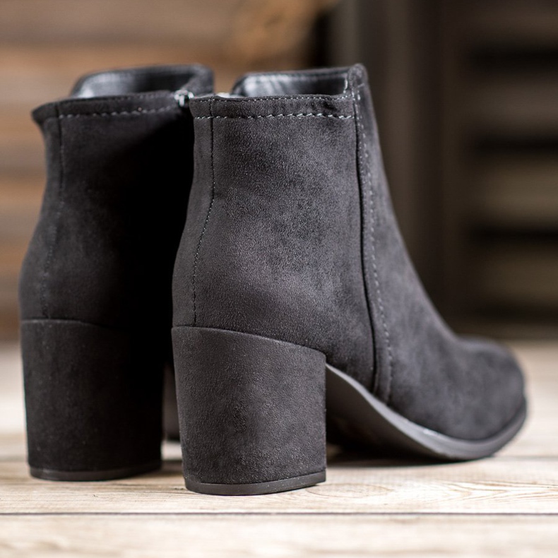 Clowse Klassiska svarta stövlar 1