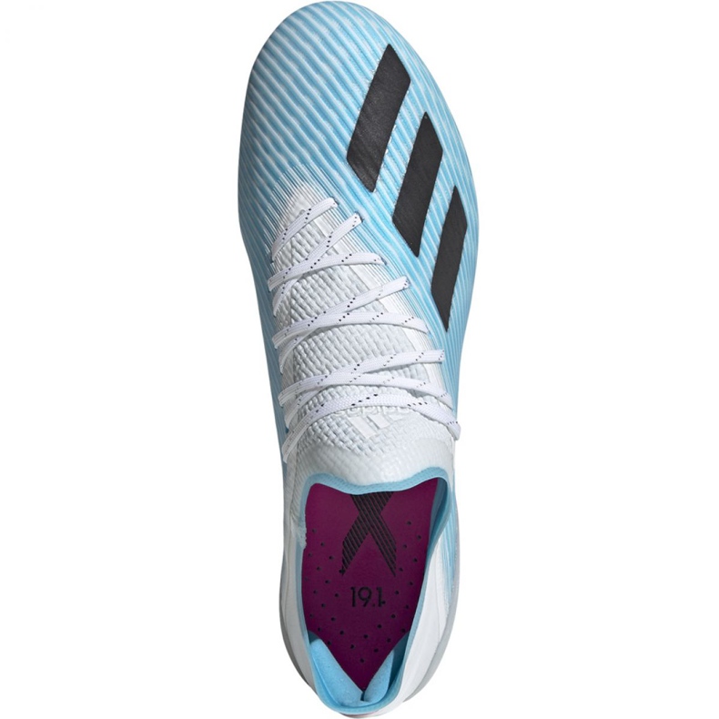 Adidas X 19.1 M Fg F35316 fotbollsskor mångfärgad blå 2
