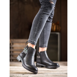 Erynn Lågarbetare med dekorativt bälte svart 2