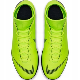 Nike Mercurial Superfly 6 Club Tf M AH7372 701 fotbollsskor mångfärgad grön 2
