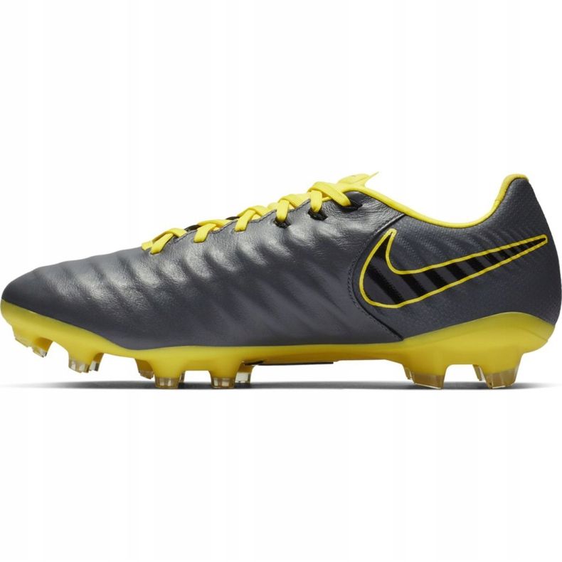 Nike Tiempo Legend 7 Pro Fg M AH7241 ​​070 fotbollsskor mångfärgad grå 1