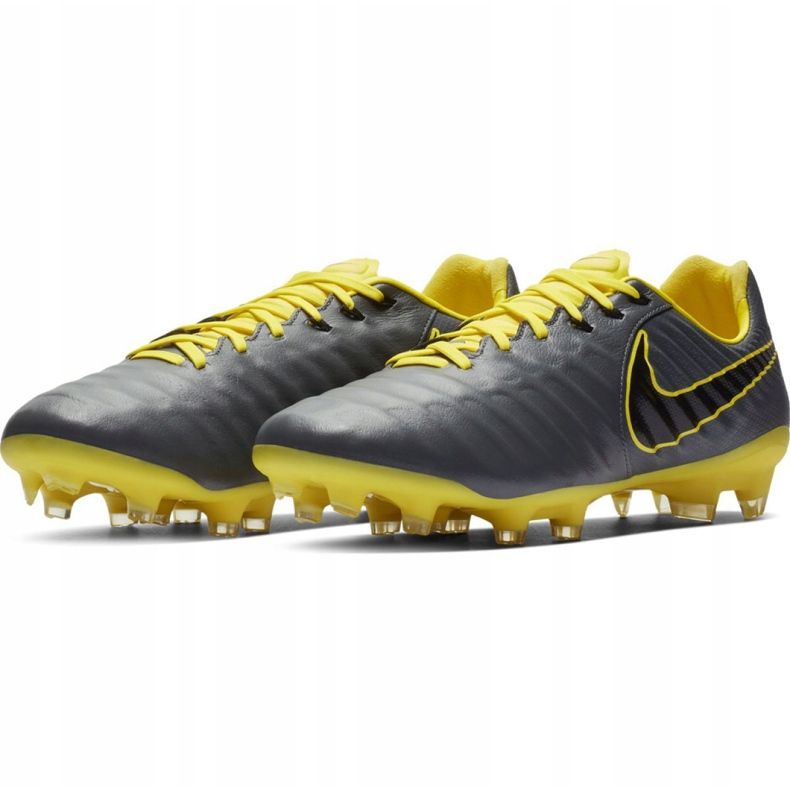 Nike Tiempo Legend 7 Pro Fg M AH7241 ​​070 fotbollsskor mångfärgad grå 2