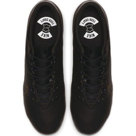 Nike Mercurial Vapor 13 Elite Tc Fg M CJ6320 001 fotbollsskor svart svart 1