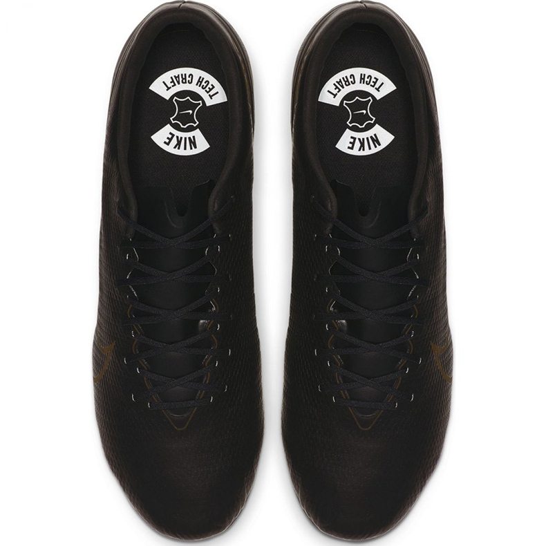 Nike Mercurial Vapor 13 Elite Tc Fg M CJ6320 001 fotbollsskor svart svart 1