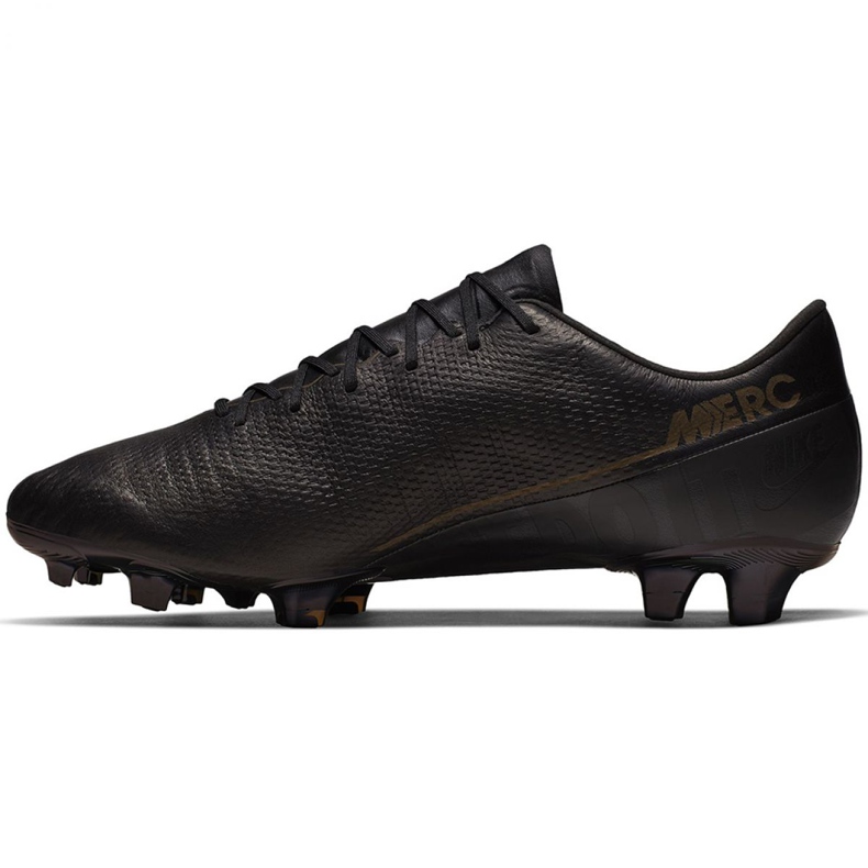 Nike Mercurial Vapor 13 Elite Tc Fg M CJ6320 001 fotbollsskor svart svart 2