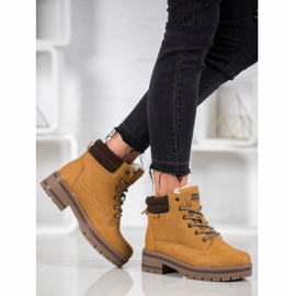 Arrigo Bello Varma vandringsskor brun 1