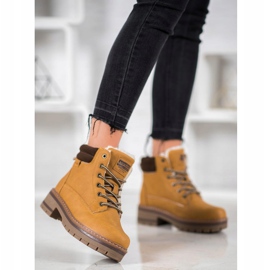 Arrigo Bello Varma vandringsskor brun 2