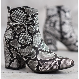 SHELOVET Stövlar på ett inlägg mångfärgad 1