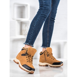 SHELOVET Isolerade sportfällare brun 2