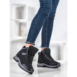 SHELOVET Isolerade sportfällare svart 2