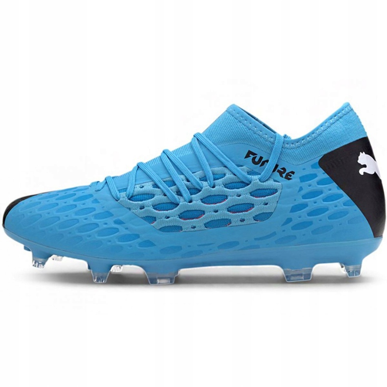 Puma Future 5.3 Netfit Fg Ag M 105756 01 fotbollsskor blå blå 2