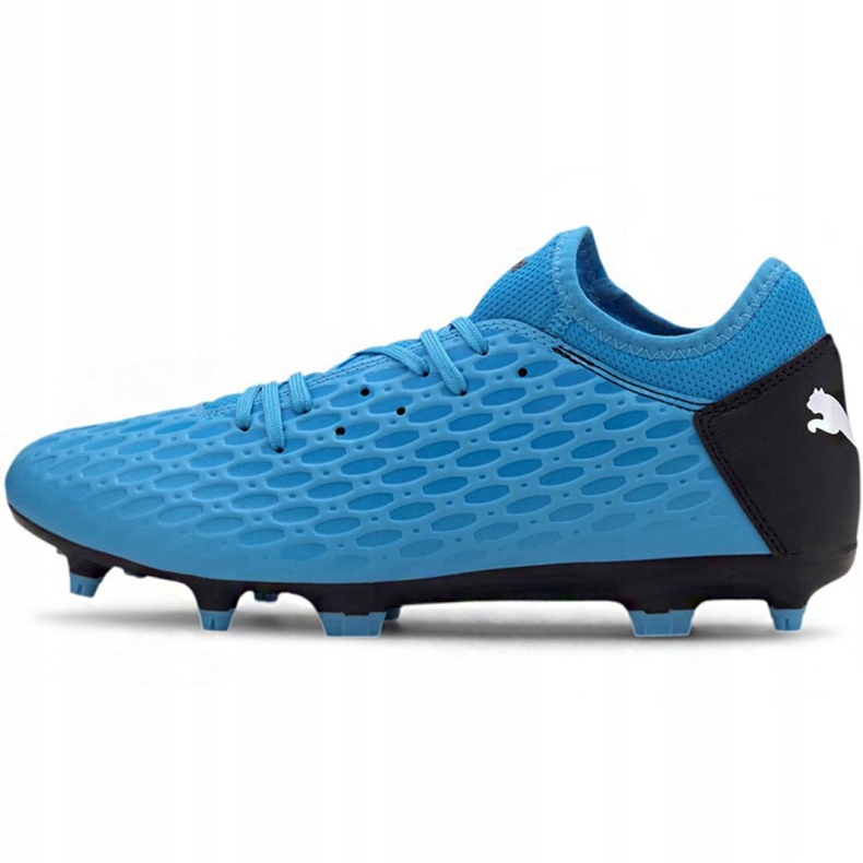 Fotbollsskor Puma Future 5.4 Fg Ag M 105785 01 marinblå blå 2