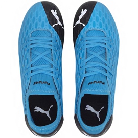 Fotbollsskor Puma Future 5.4 Fg Ag Jr 105810 01 marinblå blå 1