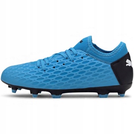 Fotbollsskor Puma Future 5.4 Fg Ag Jr 105810 01 marinblå blå 2
