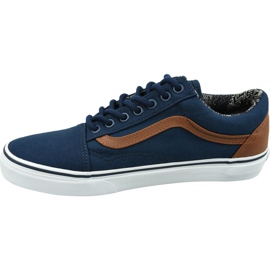 Vans Old Skool M VA38G1MVE Skor marinblå 1