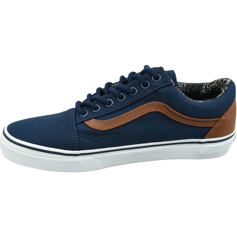 Vans Old Skool M VA38G1MVE Skor marinblå 1