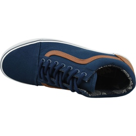 Vans Old Skool M VA38G1MVE Skor marinblå 2
