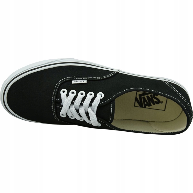 Vans Authentic Shoes W VEE3BLK svart 2