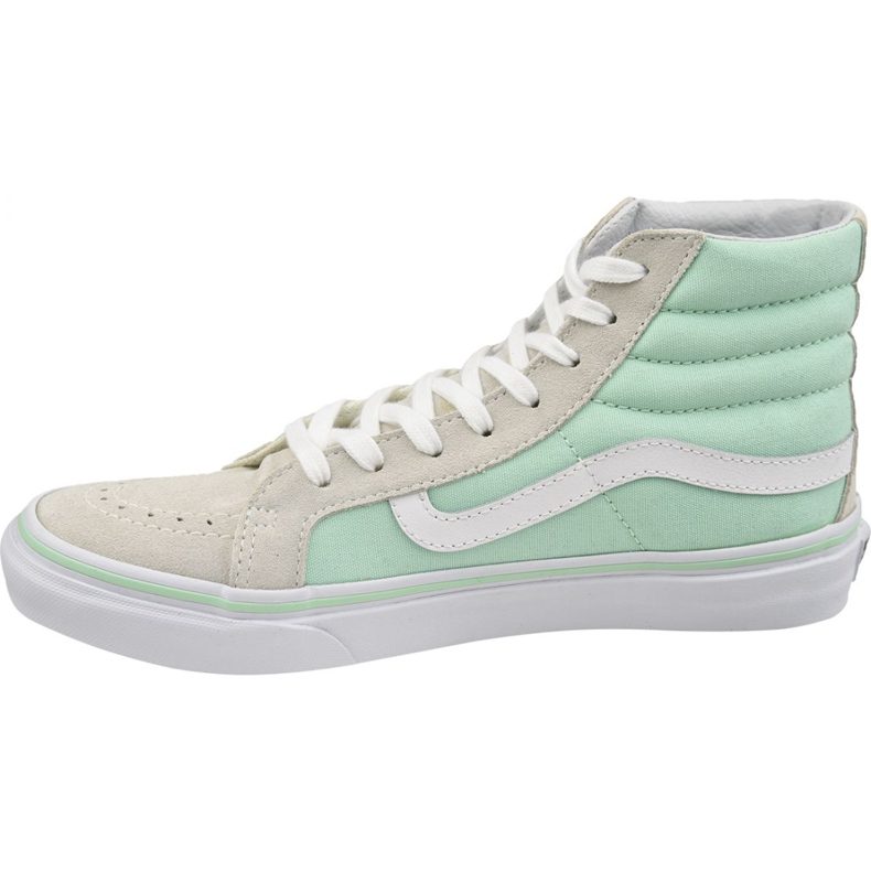 Vans Sk8-Hi Slim W VA32R2MQV Skor brun mångfärgad 1