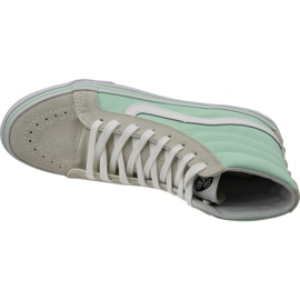 Vans Sk8-Hi Slim W VA32R2MQV Skor brun mångfärgad 2