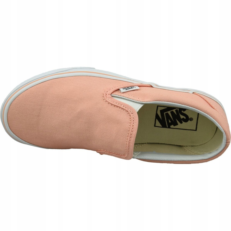 Vans Classic Slip-On W VA38F7MR1 rosa 2