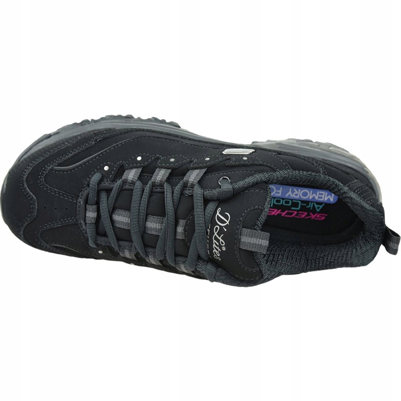 Skechers D'Lites W 11949-BBK Skor svart 2
